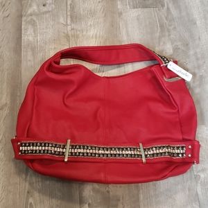 Red Charming Charlies Purse